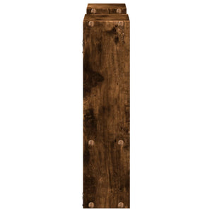 Wandregal Räuchereiche 99 cm