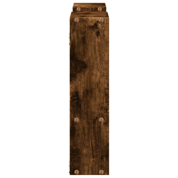 Wandregal Räuchereiche 99 cm