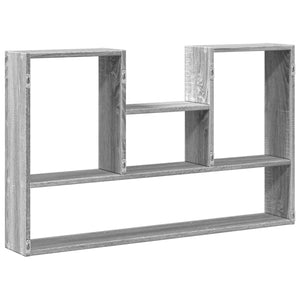 Wandregal Grau Sonoma 99x15x60 cm