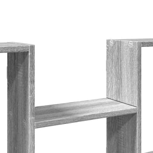 Wandregal Grau Sonoma 99x15x60 cm