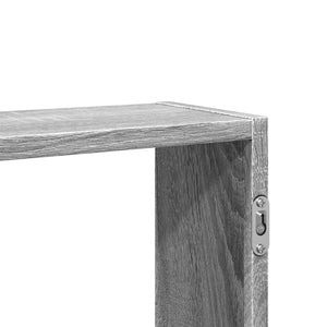 Wandregal Grau Sonoma 99x15x60 cm
