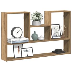 Wandregal Artisan Eiche 99x15x60 cm