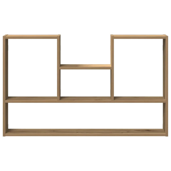 Wandregal Artisan Eiche 99x15x60 cm