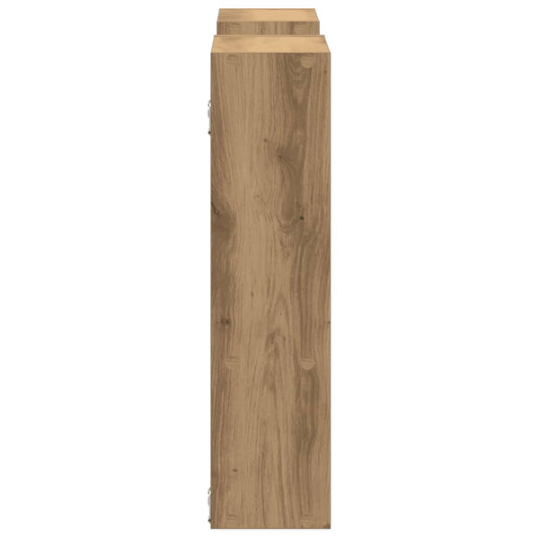 Wandregal Artisan Eiche 99x15x60 cm