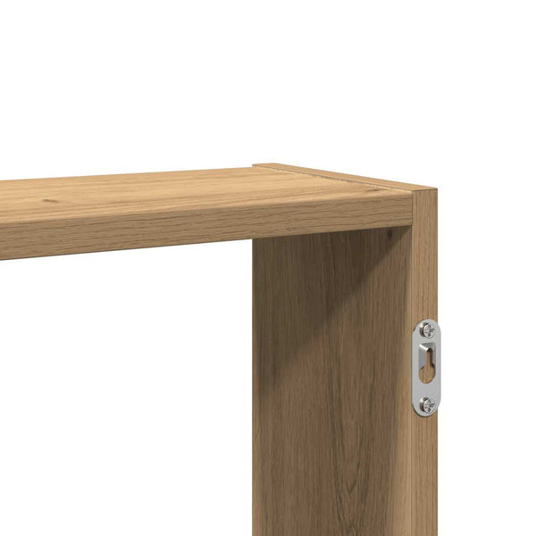 Wandregal Artisan Eiche 99x15x60 cm