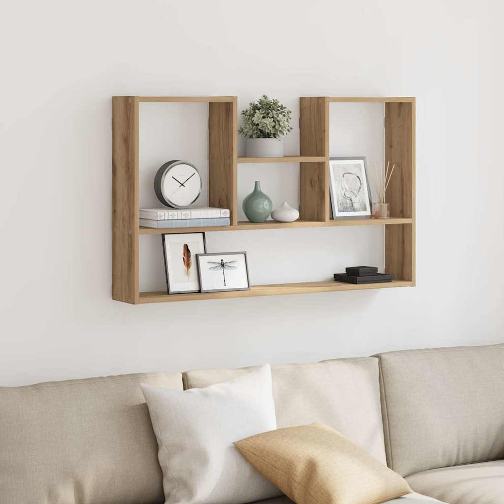 Wandregal Artisan Eiche 99x15x60 cm