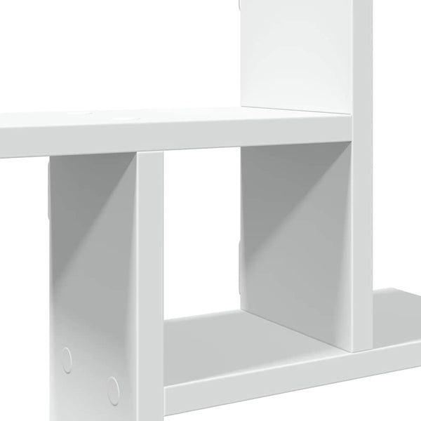 Weiße Wandregale, 2er Set