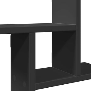 Schwarze Wandregale, 2er Set