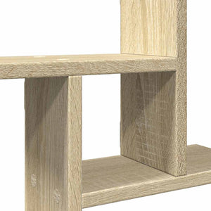 Wandregale 2er Set Sonoma Eiche 38x12x38cm