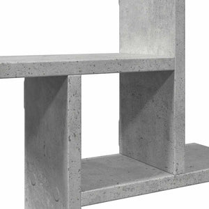 Wandregale 2er Set Betongrau 38x38 cm