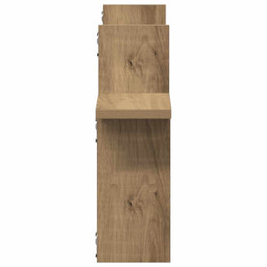 Wandregale 2er Set Artisan Eiche