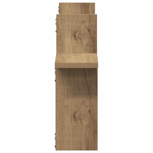 Wandregale 2er Set Artisan Eiche