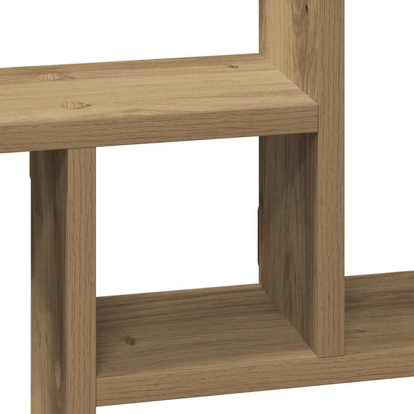Wandregale 2er Set Artisan Eiche