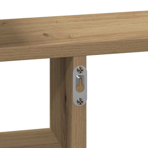 Wandregale 2er Set Artisan Eiche