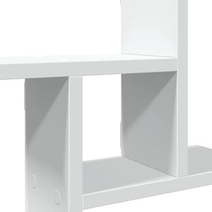 Weiße Wandregale 50x12x50cm, 2er Set