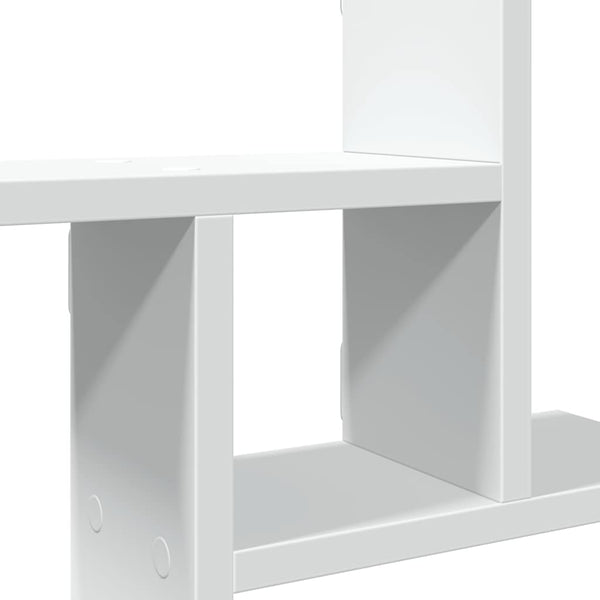 Weiße Wandregale 50x12x50cm, 2er Set
