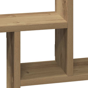 Wandregale 2er Set Artisan-Eiche