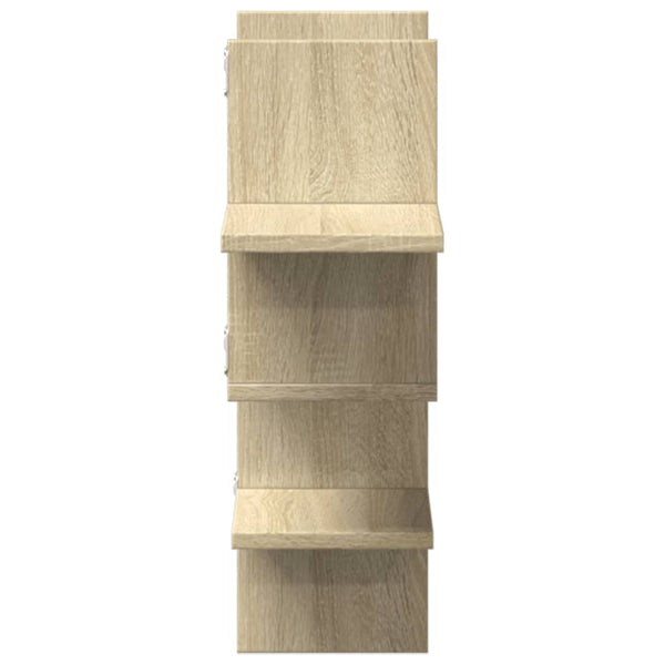 Wandregal Sonoma Eiche 124,5 cm