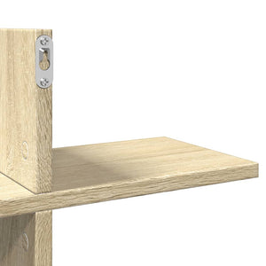 Wandregal Sonoma Eiche 124,5 cm