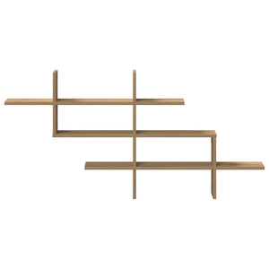 Wandregal Artisan Eiche 124,5 cm