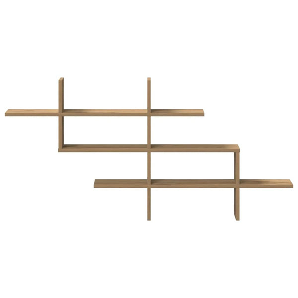 Wandregal Artisan Eiche 124,5 cm