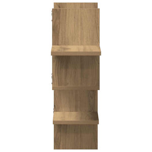 Wandregal Artisan Eiche 124,5 cm