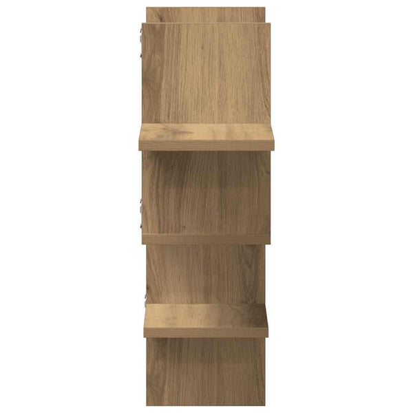 Wandregal Artisan Eiche 124,5 cm