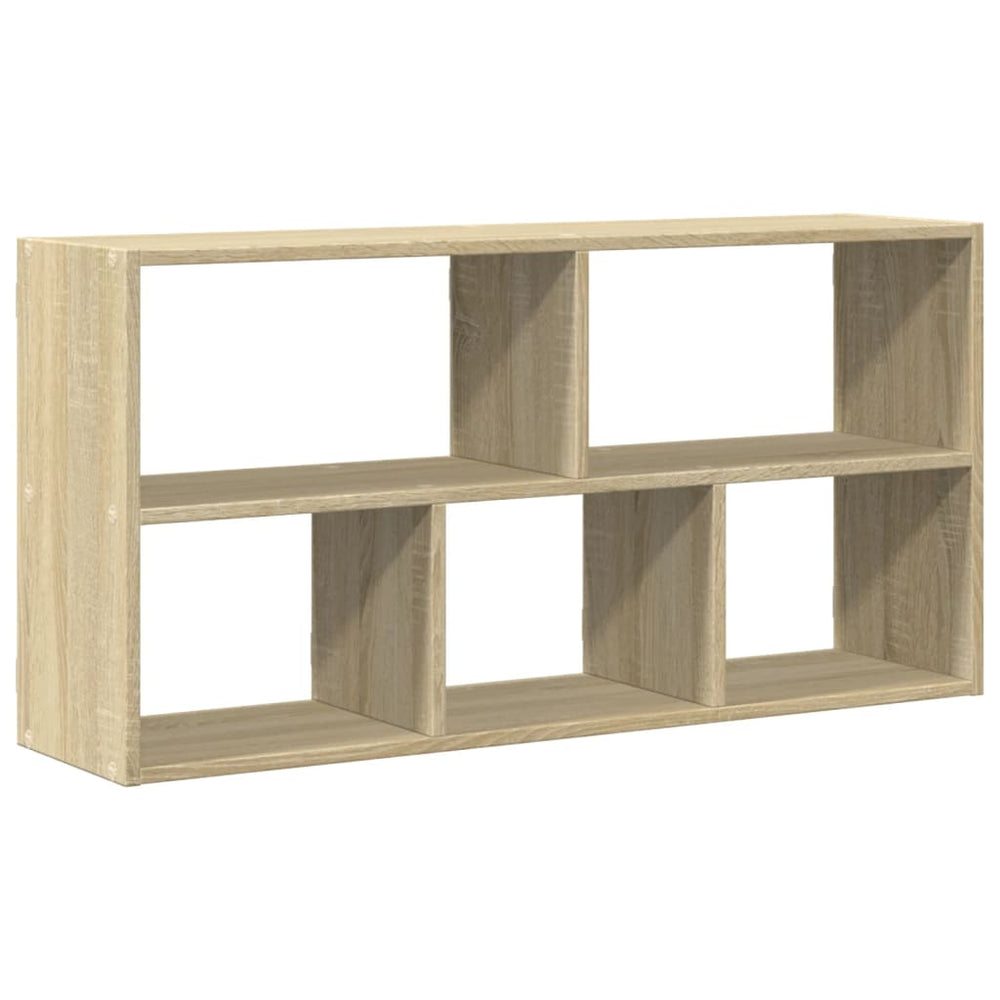 Wandregal Sonoma Eiche 100x25x50 cm