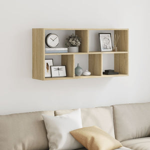 Wandregal Sonoma Eiche 100x25x50 cm