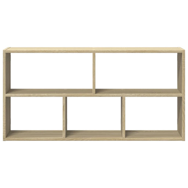 Wandregal Sonoma Eiche 100x25x50 cm