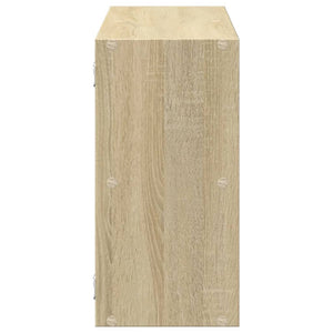 Wandregal Sonoma Eiche 100x25x50 cm