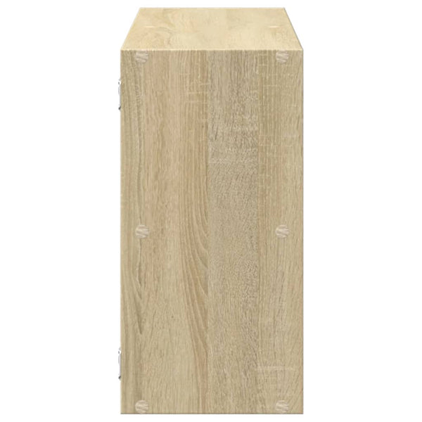 Wandregal Sonoma Eiche 100x25x50 cm