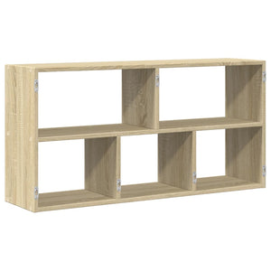 Wandregal Sonoma Eiche 100x25x50 cm