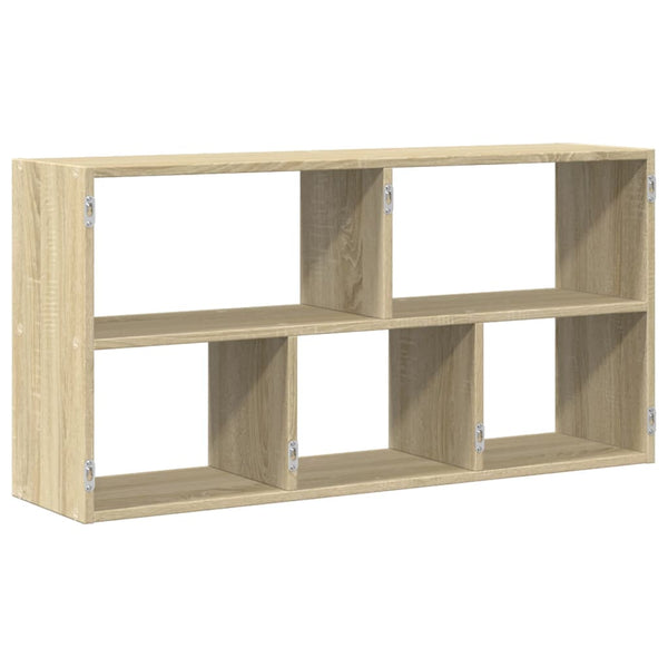 Wandregal Sonoma Eiche 100x25x50 cm