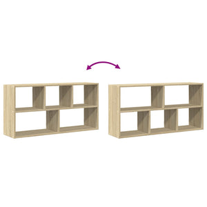 Wandregal Sonoma Eiche 100x25x50 cm