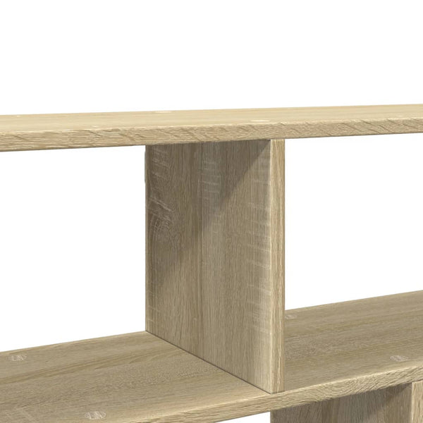 Wandregal Sonoma Eiche 100x25x50 cm