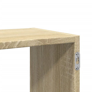 Wandregal Sonoma Eiche 100x25x50 cm