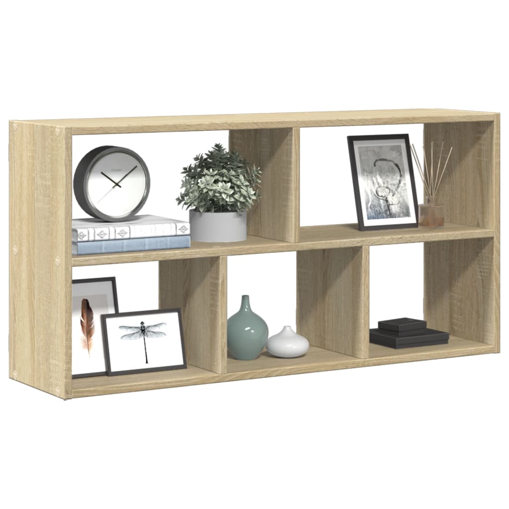 Wandregal Sonoma Eiche 100x25x50 cm
