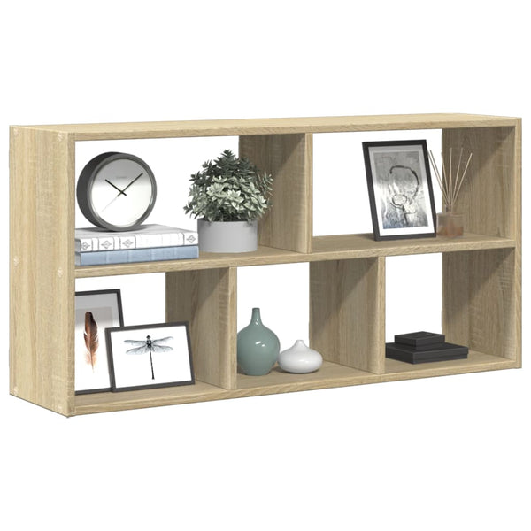 Wandregal Sonoma Eiche 100x25x50 cm