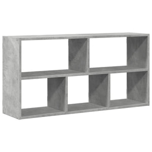 Betongraues Wandregal 100 cm