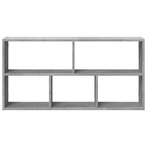 Betongraues Wandregal 100 cm