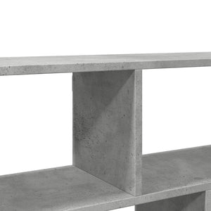 Betongraues Wandregal 100 cm