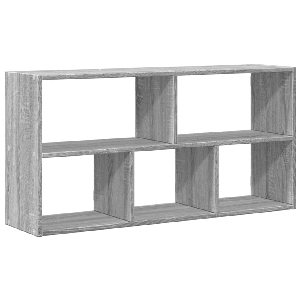 Wandregal Grau Sonoma 100x25x50 cm