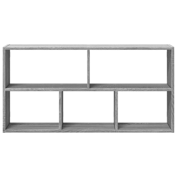 Wandregal Grau Sonoma 100x25x50 cm