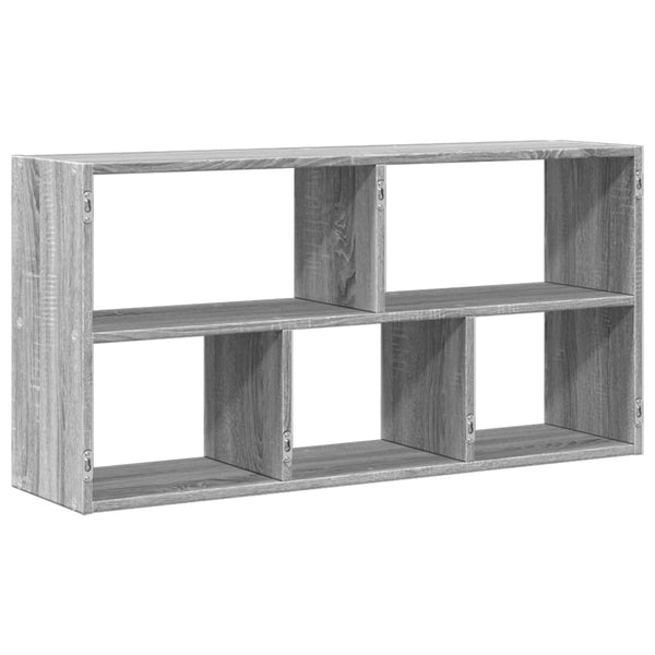 Wandregal Grau Sonoma 100x25x50 cm