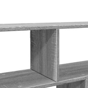 Wandregal Grau Sonoma 100x25x50 cm