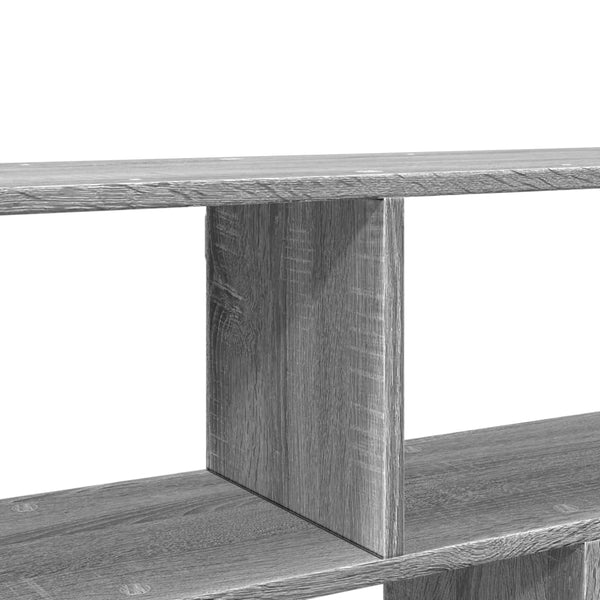 Wandregal Grau Sonoma 100x25x50 cm