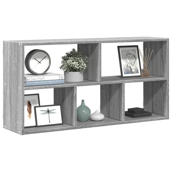 Wandregal Grau Sonoma 100x25x50 cm