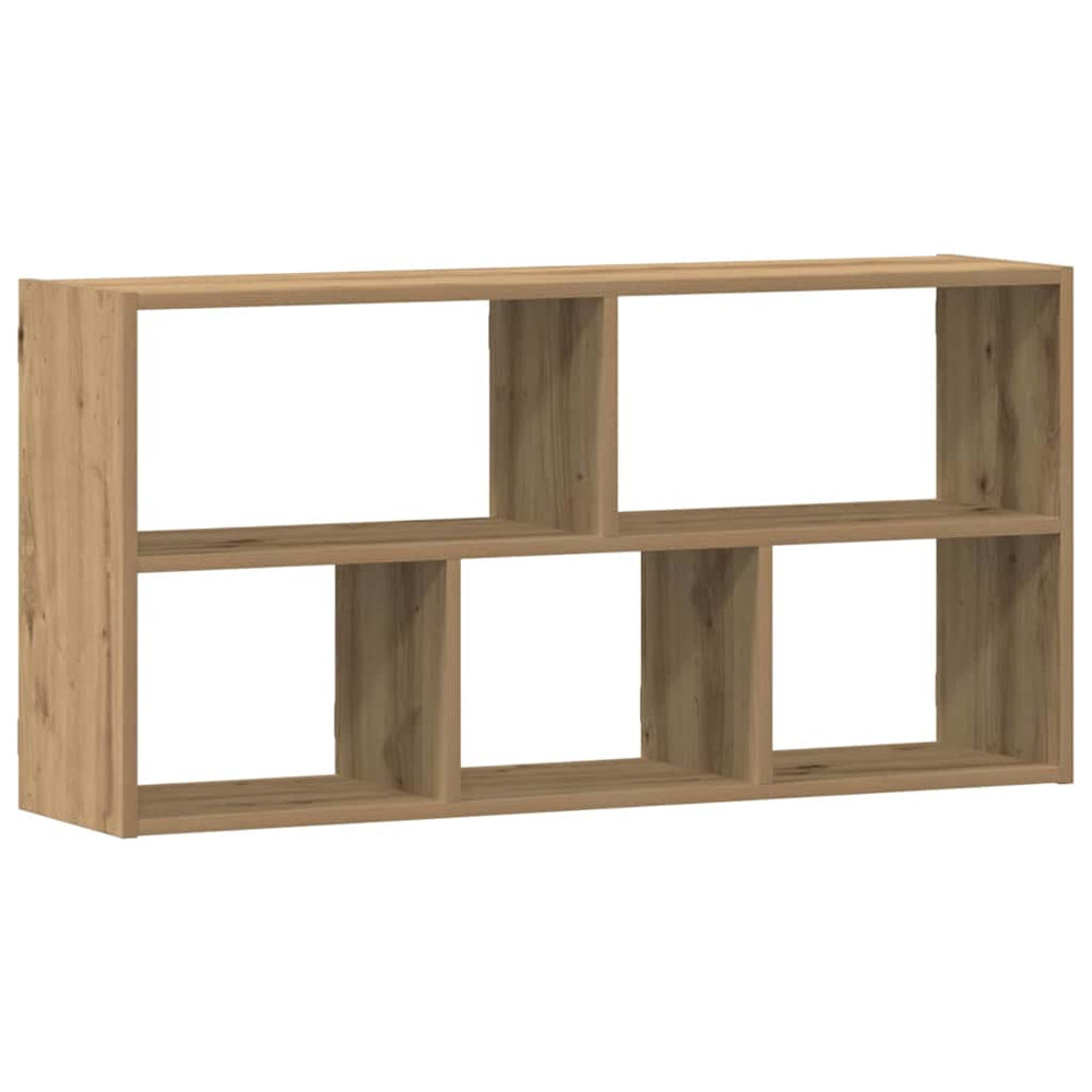 Wandregal Artisan Eiche 100x25x50 cm