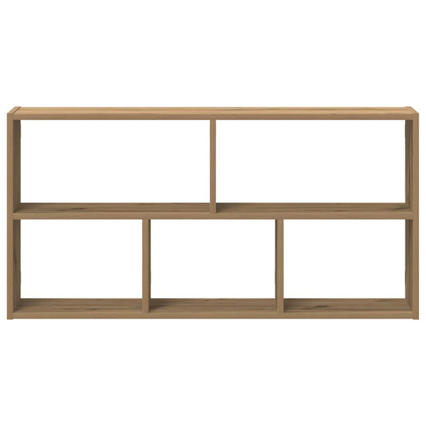 Wandregal Artisan Eiche 100x25x50 cm